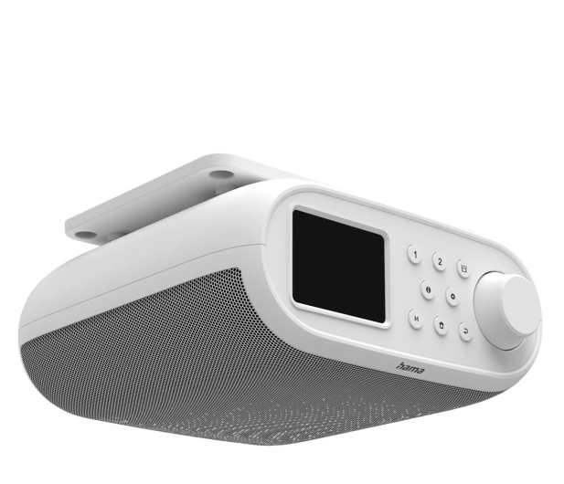 Hama Radio cyfrowe dab+/internet radio/bluetooth® rx/app białe - 1331341 - zdjęcie 2